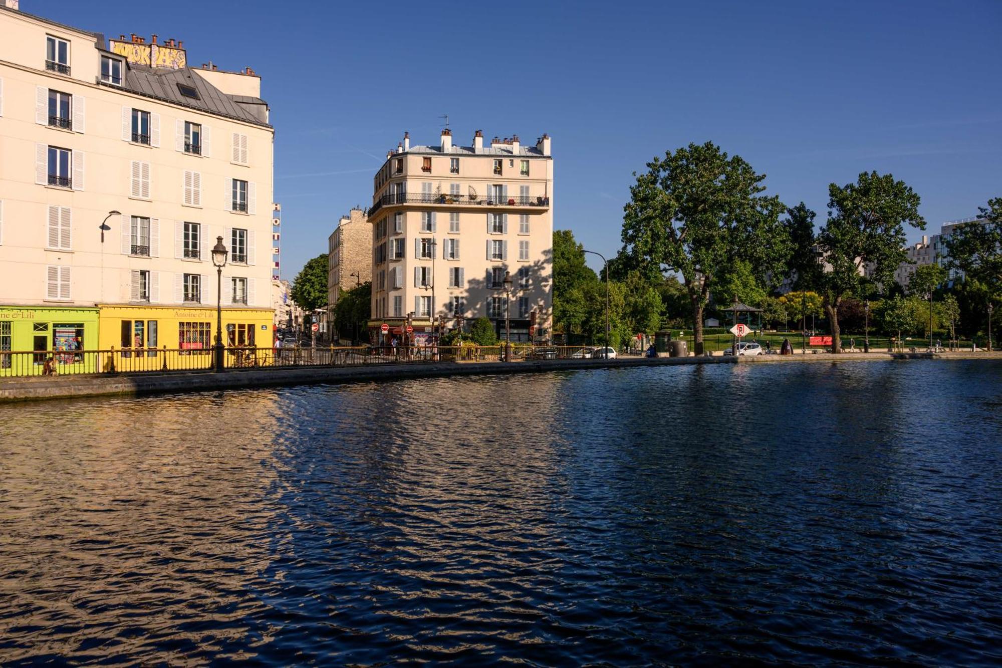 Hotel Le Grand Quartier París Exterior foto